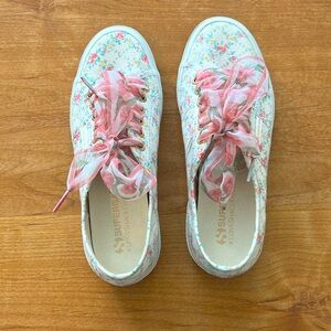 Superga x LoveShackFancy tennis shoes